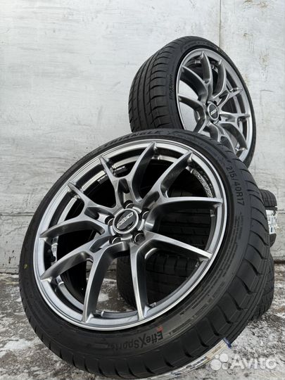 Новые rays r17 на polo, rapid