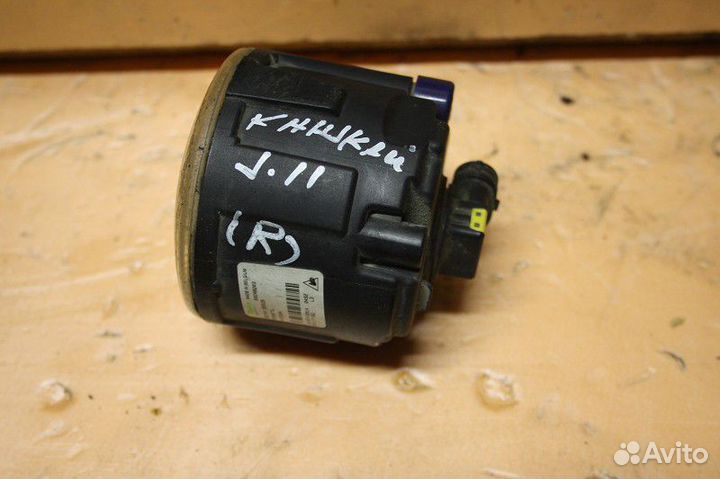 Фара противотуманная правая nissan qashqai (J11) 2