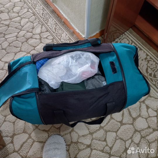 Сумка с вещами бу мужские 54 р-р