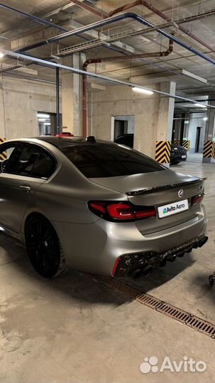 BMW M5 4.4 AT, 2018, 32 800 км