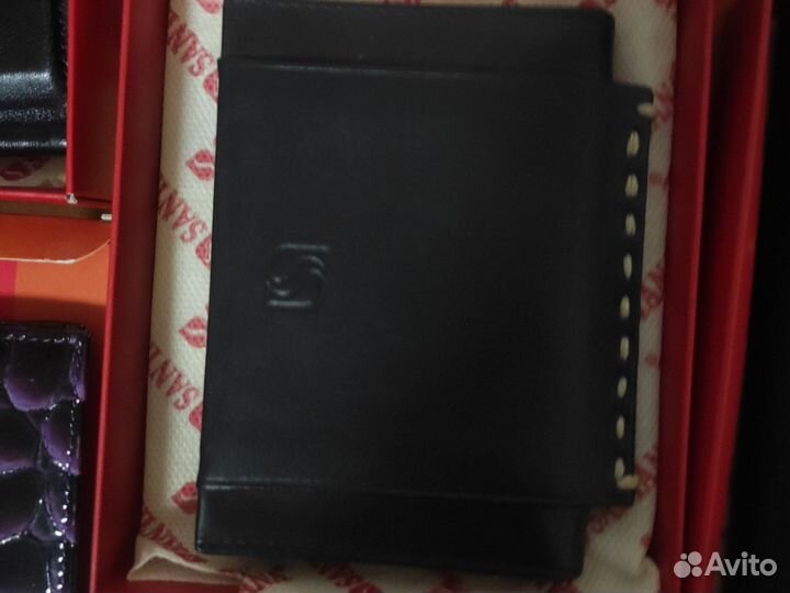 Кошелек натуральная кожа