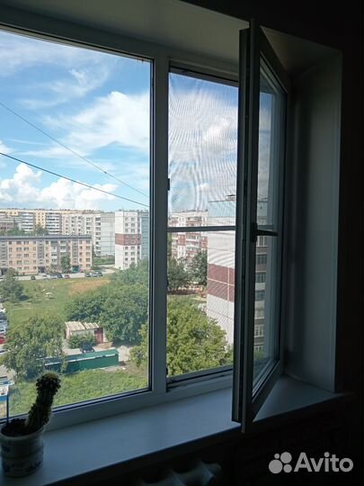 Пластиковое окно
