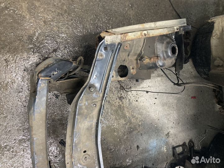 Передняя Часть кузова Рено Логан-1/ Renault Logan