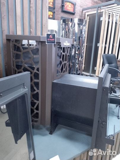 Печь для бани стальная