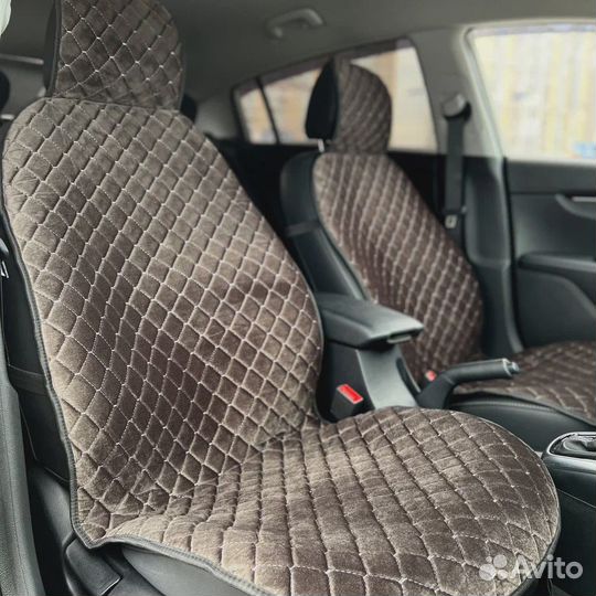 Накидки на сиденья с примеркой и установкой