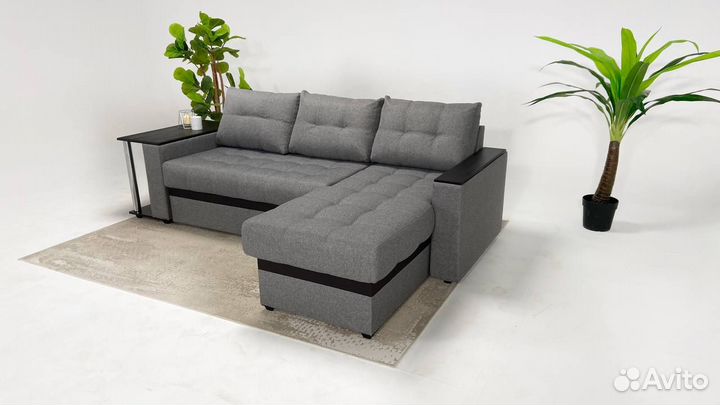 Новый угловой диван