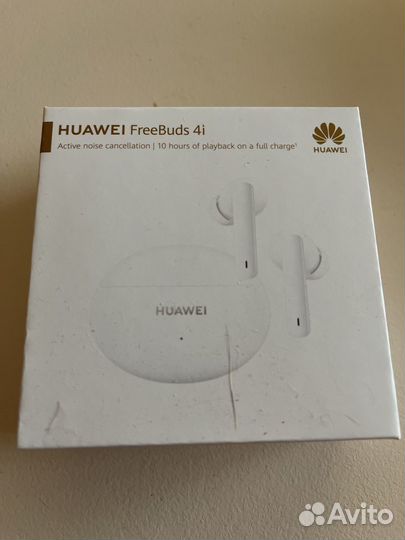 Беспроводные наушники huawei freebuds 4i