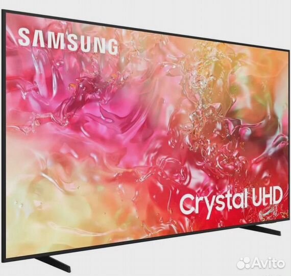 Телевизор Samsung UE65DU7100uxru Новый Чек Доставк