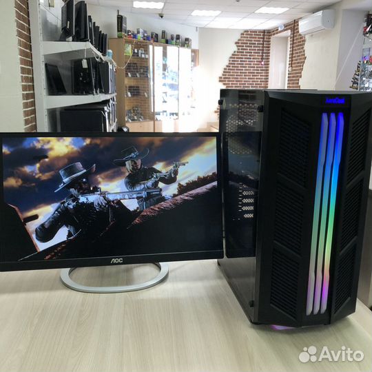 Игровой пк Core i7-10700F / 32GB / RTX3060Ti