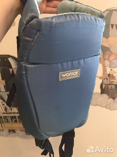Рюкзак переска womar