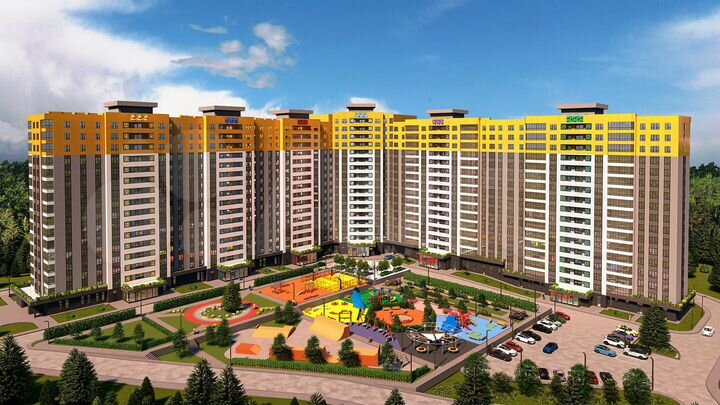 1-к. квартира, 40,5 м², 17/17 эт.