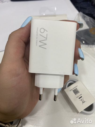 Зарядное устройство Xiaomi USB 67 Вт Type-C