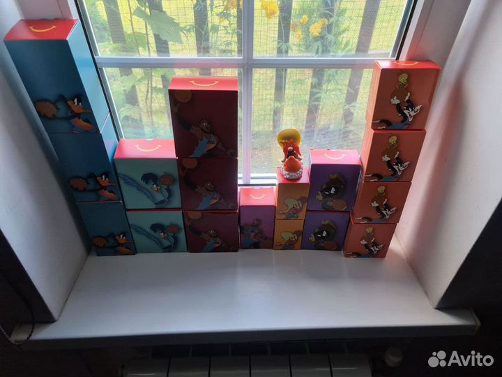 Детские игрушки McDonalds Space Jam New Legacy