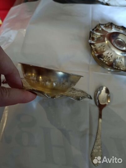 Креманки для мороженого СССР (Кольчугино)