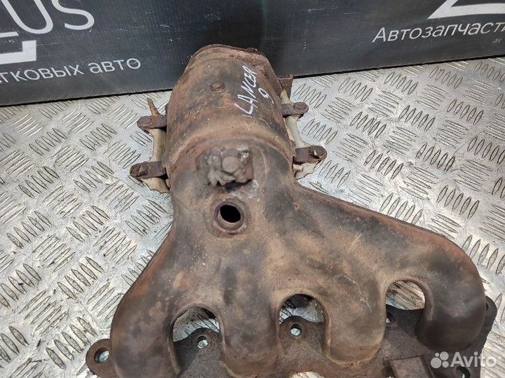 Выпускной коллектор Mitsubishi Lancer IX универсал