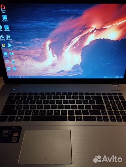 Мощный Игровой HP i7/16/SSD/17.3