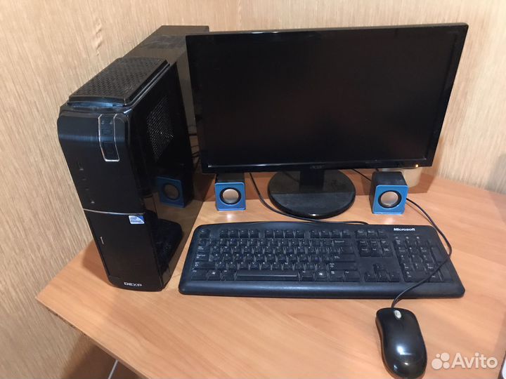 Компьютер полный комплект