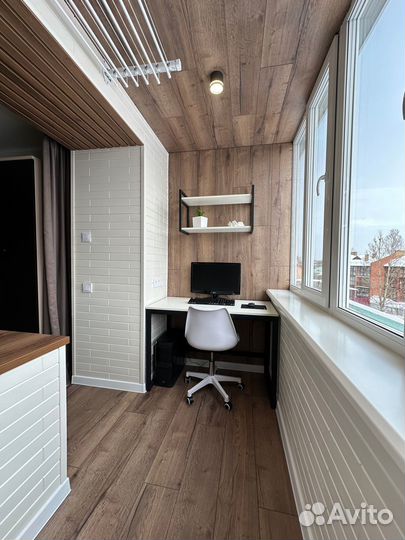 Отделка и остекление балконов и лождий, утепление