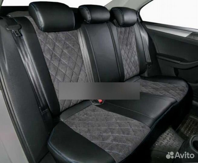 Чехлы на Volkswagen Jetta 6