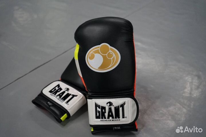 Боксерские перчатки Grant 10 12 14 16 oz
