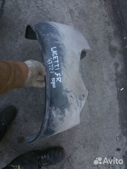 Подкрылок Chevrolet Lacetti