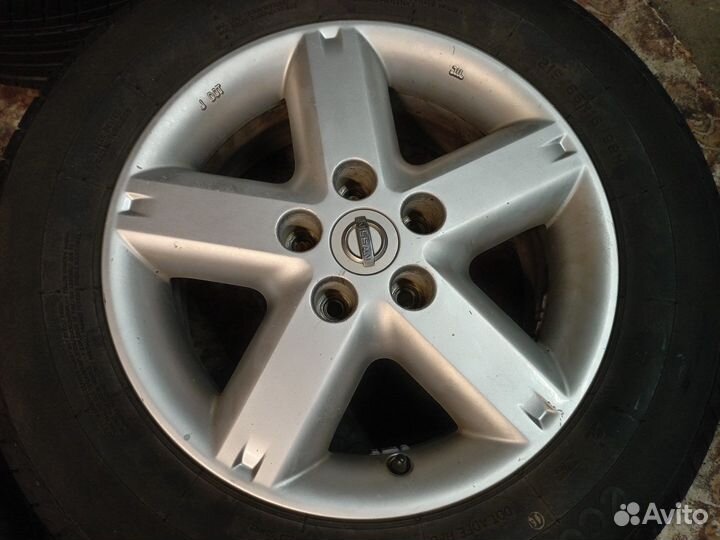 Диски R16 Dia 66.1 Nissan Qashqai оригинал