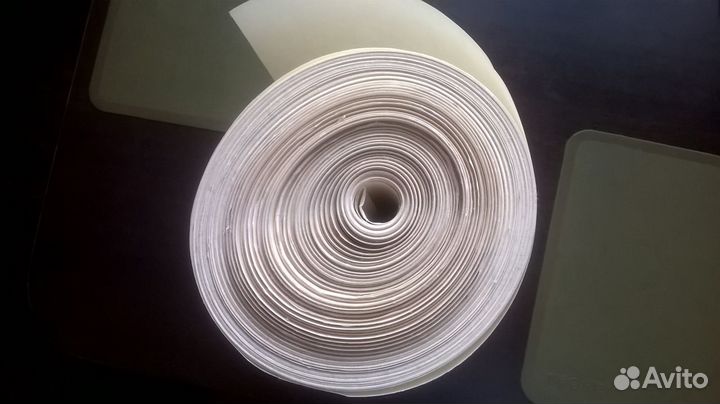 Бумага рулон