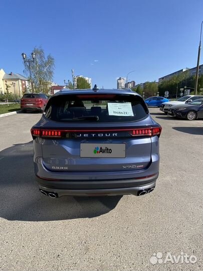 Jetour X70 Plus 1.5 AMT, 2022, 9 000 км