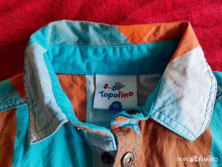 Рубашки, 6 лет