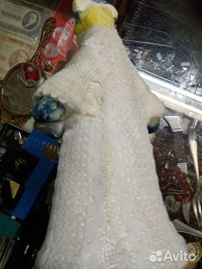 Снегурочка детская елочная игрушка СССР