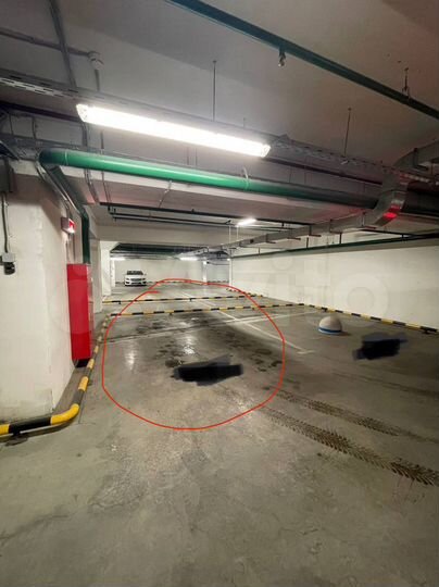 Машиноместо, 21 м²