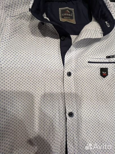 Рубашка для мальчика хлопок