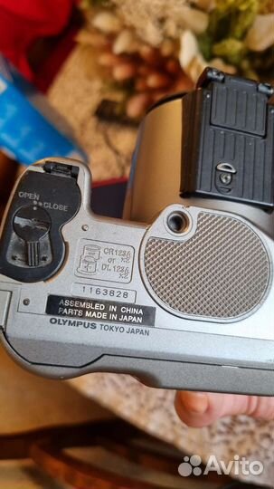 Компактный фотоаппарат olympus