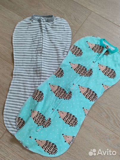 Комплект пеленок (кокон на молнии)