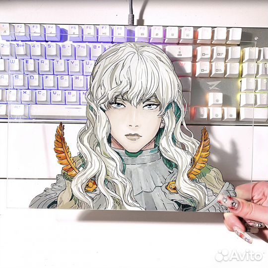 Аниме на стекле, Гриффит, Берсерк