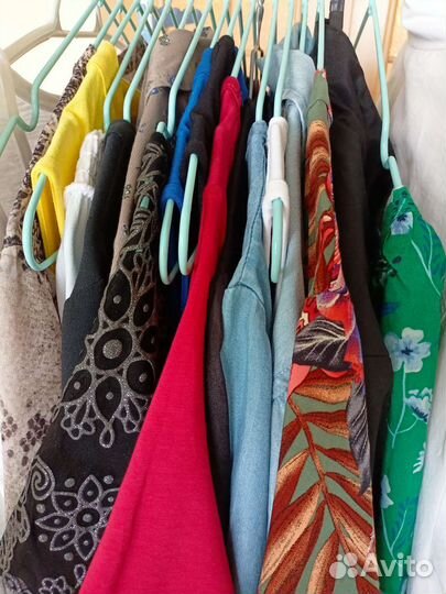 Летняя одежда. Большой размер 56-58