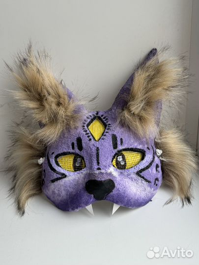 Маска для квадробики на заказ