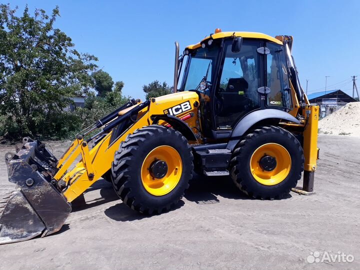 Экскаватор погрузчик jcb 3cx ковш