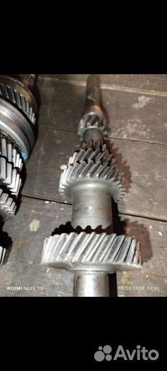 Вал первичный ваз 2109