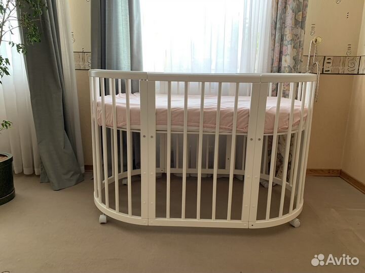 Кроватка детская Comfort baby 8in1, 120*72