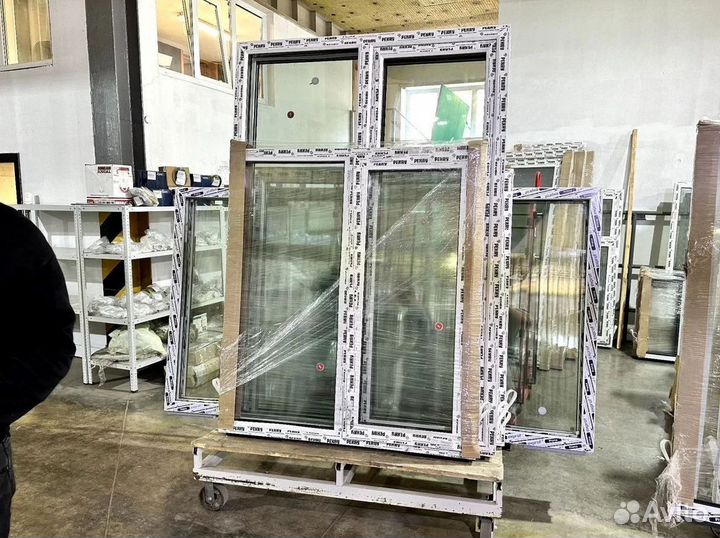 Окна рехау под ключ / установка пластиковых окон