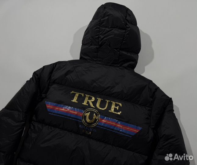 Пуховик True Religion Full Zip Jacket оригинал