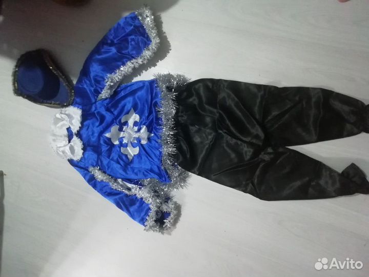 Костюм мушкетёра