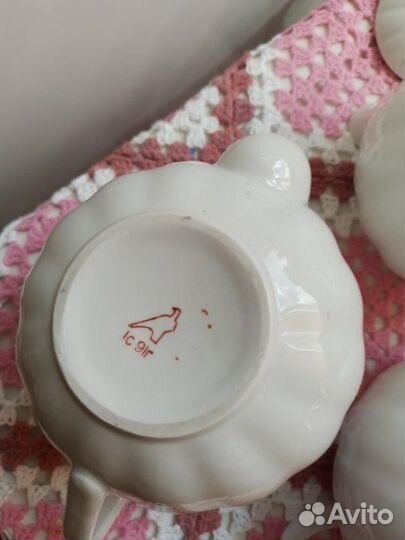 Чайный набор Дулево 1991 г