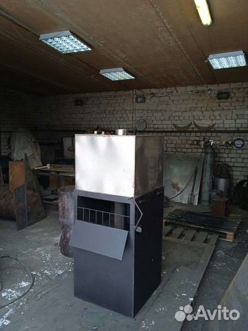 Печь для бани