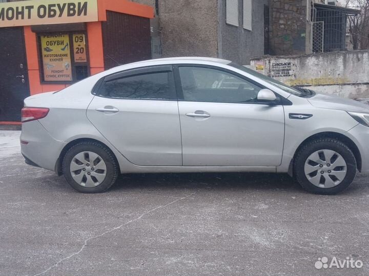 Kia Rio 1.4 МТ, 2016, 136 000 км