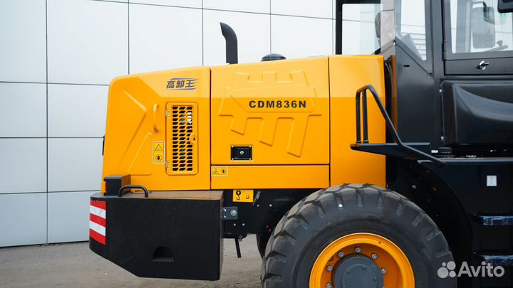 Фронтальный погрузчик Lonking CDM836N, 2023