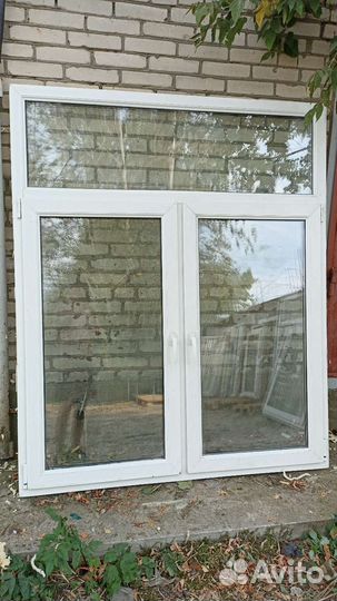 Окна пластиковые бу и балконные двери
