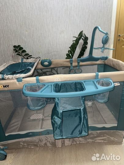 Манеж детский складной