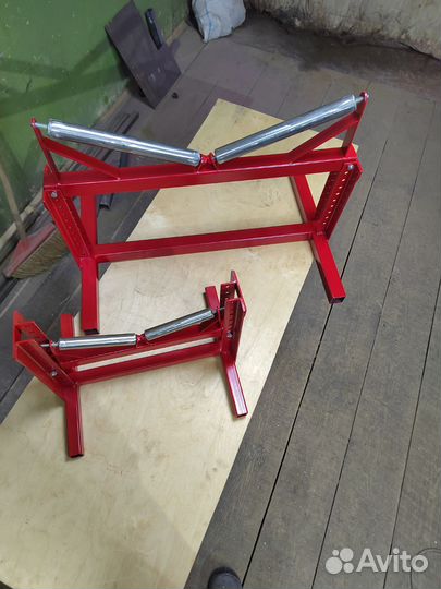 Ролик опорный для протяжки и стыковой сварки труб